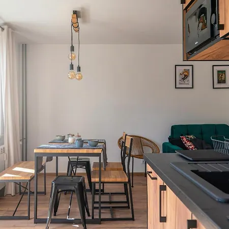 Апартаменты Apartament Cichy Potok Закопане
